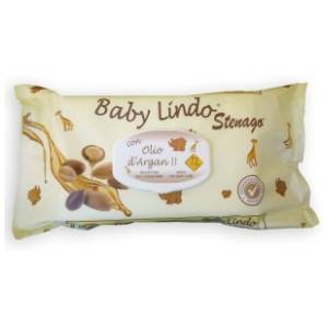 Vlažne maramice BABY LINDO pop-up 72kom
