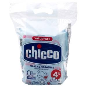 Vlažne maramice CHICCO 4x72kom