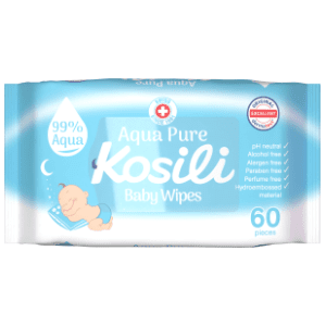 Vlažne maramice KOSILI aqua pure 60kom