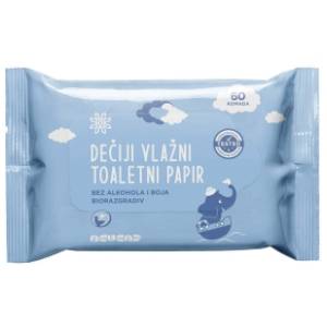 Vlažni toalet papir NEVENA 60kom