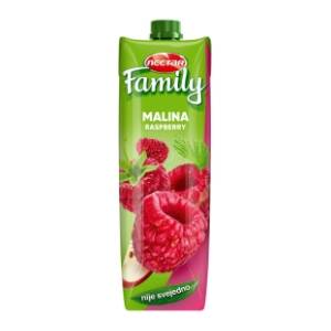 Voćni sok NECTAR Family malina 1l