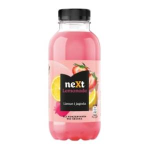 Voćni sok NEXT Lemonade limun i jagoda 400ml