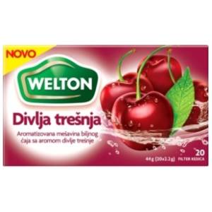 WELTON čaj divlja trešnja 44g	