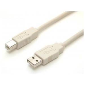 XWAVE konverter kabl USB na USB-B (m/m) 3m beli
