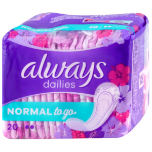 ALWAYS Dailies normal to go higijenski ulošci 20kom