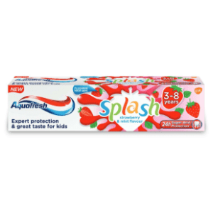 AQUAFRESH dečija pasta za zube menta jagoda 50ml