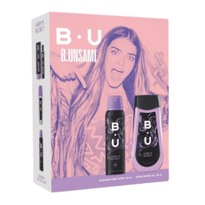 B.U. set Fairy secret (dezodorans i gel za tuširanje)