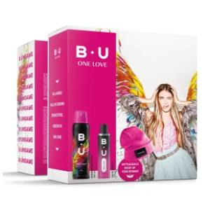 B.U. set One love (toaletna voda, dezodorans i kapa)