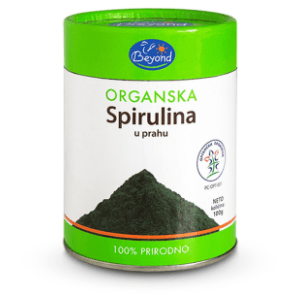 BEYOND spirulina u prahu organska 100g