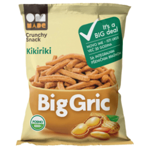 BIG GRIC grisine kikiriki 70g