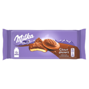 MILKA biskvit čokolada 128g