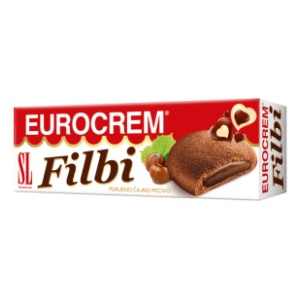 Biskvit SWISSLION Eurocrem Filbi 125g
