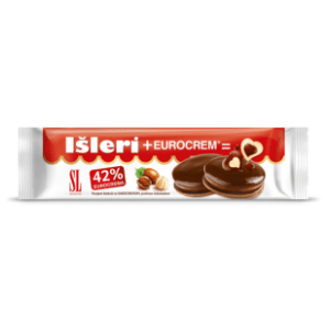 Biskvit SWISSLION Išleri + Eurocrem 125g