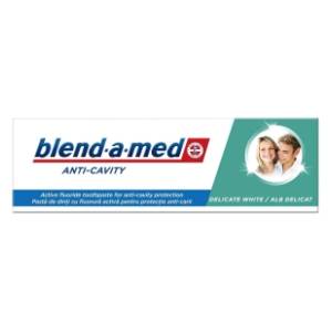 Pasta za zube BLEND-A-MED Anticavity Delicate white 75ml