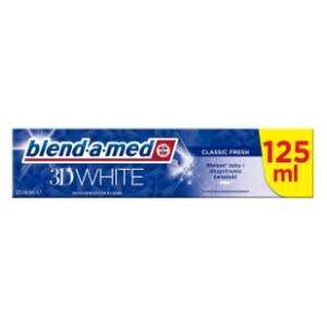 Pasta BLEND-A-MED 3D white classic fresh 125ml
