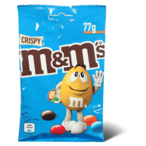 Bombone M&M's crispy 77g