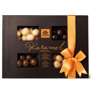 Bombonjera PREMIER karamela 180g