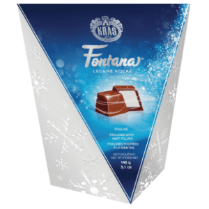 KRAŠ Fontana ledene kocke bombonjere 146g