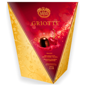 KRAŠ Griotte bombonjere 153g