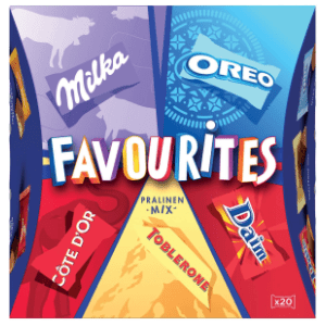 Bombonjere MILKA Favourites 159g