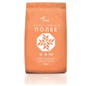 SLAVUJ integralno brašno od polbe 500g