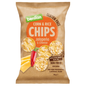 Čips BENLIAN halapenjo sir 50g