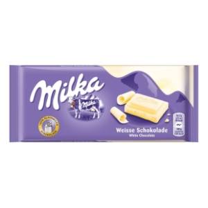 Čokolada MILKA bela 100g