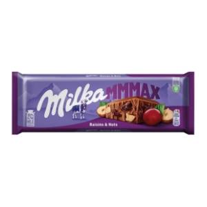Čokolada MILKA grozđice lešnik 270g