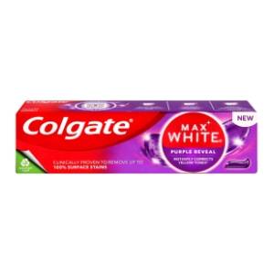Pasta COLGATE Max white Purple reveal 75ml
