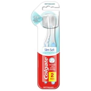 COLGATE Slim soft Deep clean četkica za zube 2kom