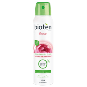 Dezodorans BIOTEN ruža bez aluminijuma 150ml
