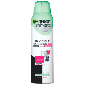 Dezodorans GARNIER Invisible black white and colors 150ml