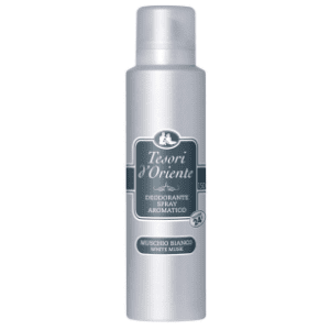 Dezodorans TESORI D'ORIENTE beli mošus 150ml