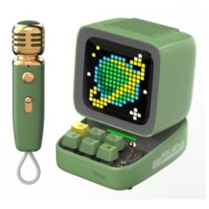 DIVOOM bluetooth zvučnik Ditoo-Mic zeleni