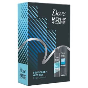 DOVE set Clean comfort (gel za tuširanje i dezodorans)