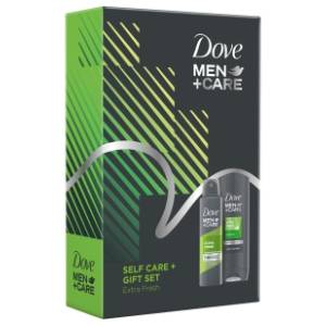 DOVE set Extra Fresh Men (dezodorans i gel za tuširanje)