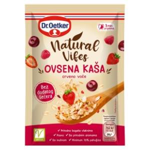 DR.OETKER ovsena kaša crveno voće 55g