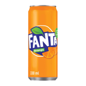 FANTA pomorandža limenka 330ml