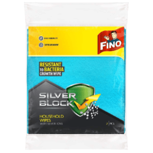 FINO krpe za domaćinstvo silver block 2kom