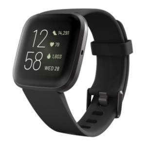 FITBIT Versa 2 Black pametni sat