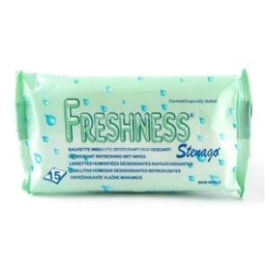 FRESHNESS vlažne maramice 15kom