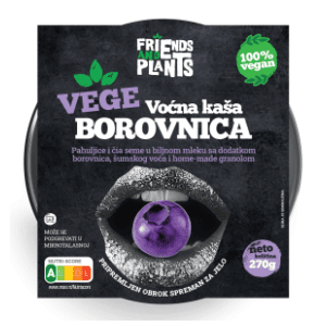 FRIENDS AND PLANTS voćna kaša borovnica Vege 270g