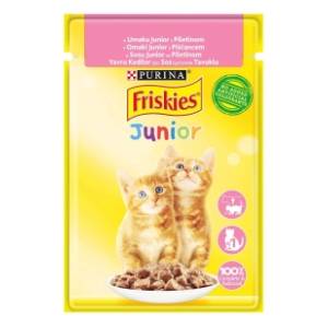 FRISKIES Junior preliv za mačke piletina 85g