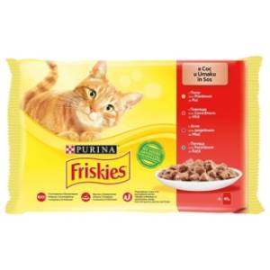FRISKIES meso 4x85g