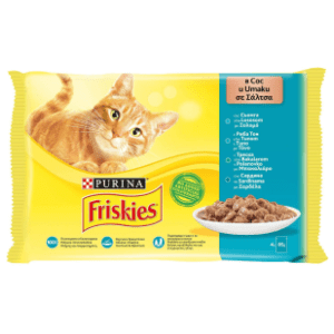 FRISKIES preliv za mačke riba 4x85g