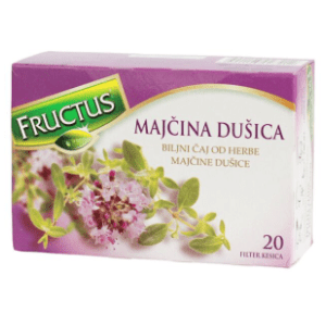 FRUCTUS Čaj majčina dušica 20g