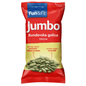 FUN & FIT Jumbo golica sirova 100g