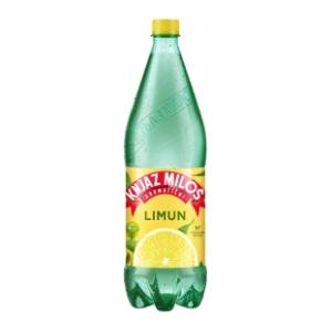 Gazirana voda KNJAZ MILOŠ limun 1,25l