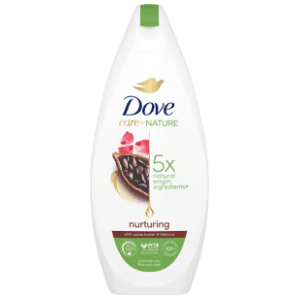 Gel za tuširanje DOVE nurturing cocoa 225ml