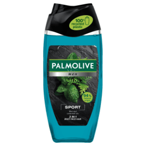 Gel za tuširanje PALMOLIVE sport 3in1 250ml